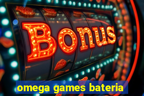 omega games bateria